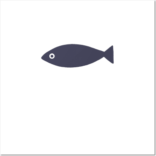 Flat fish :l Posters and Art